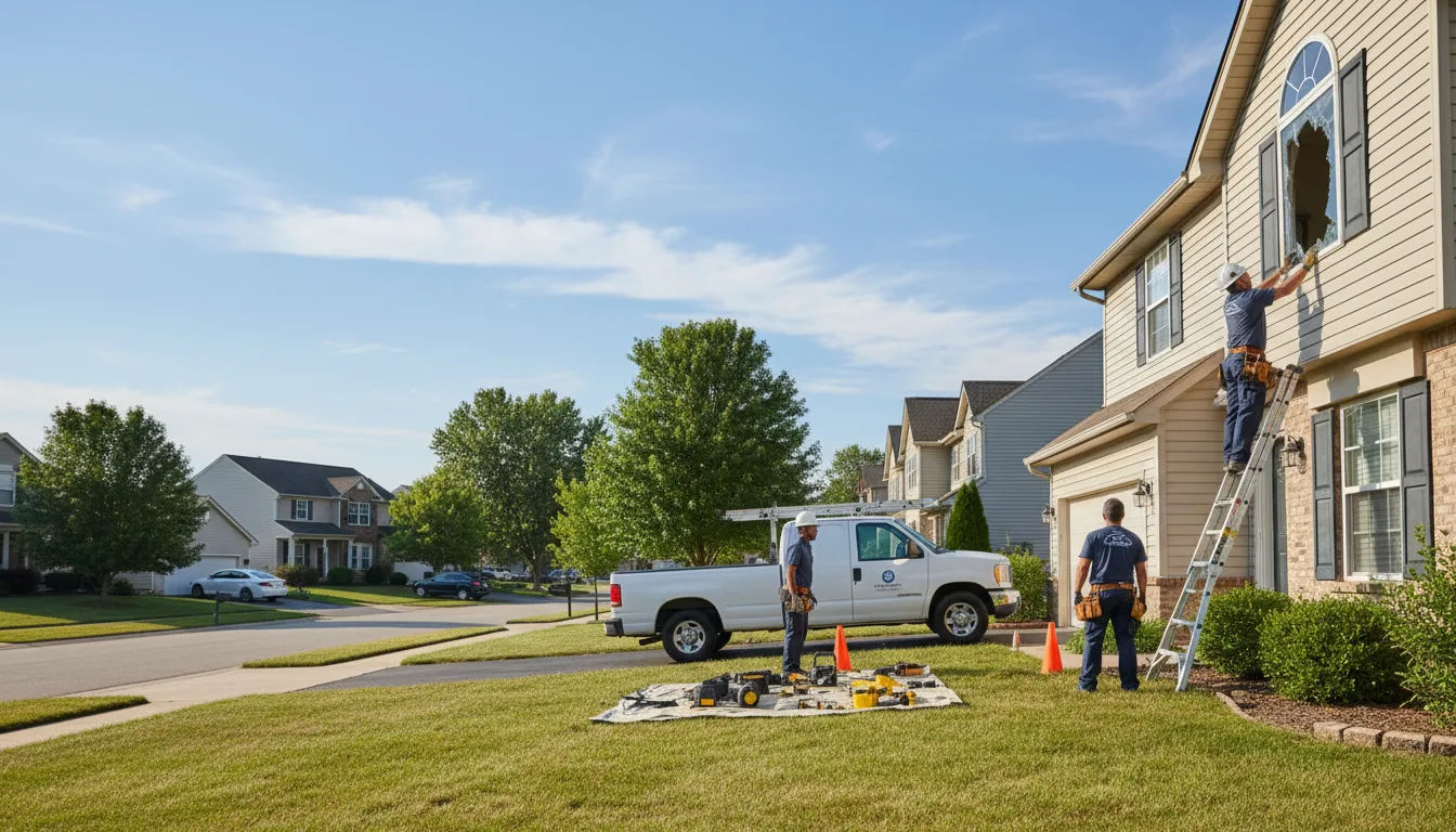 Expert window installer providing residential service in Ashland, LA
